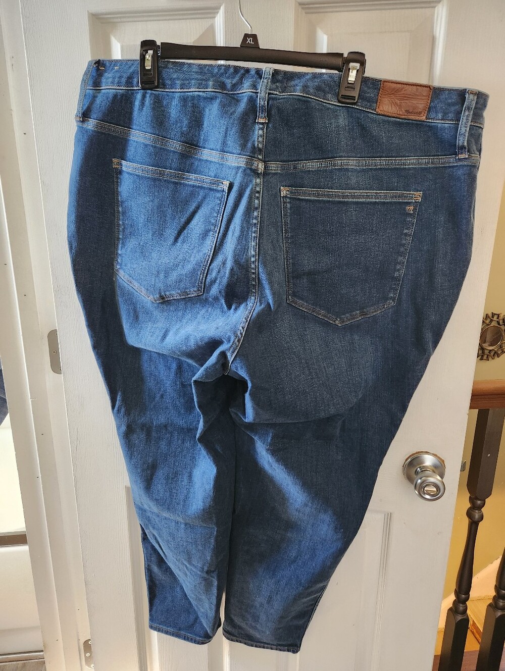 Madewell Curvy High Rise Skinny Jeans - Picture 2 of 4